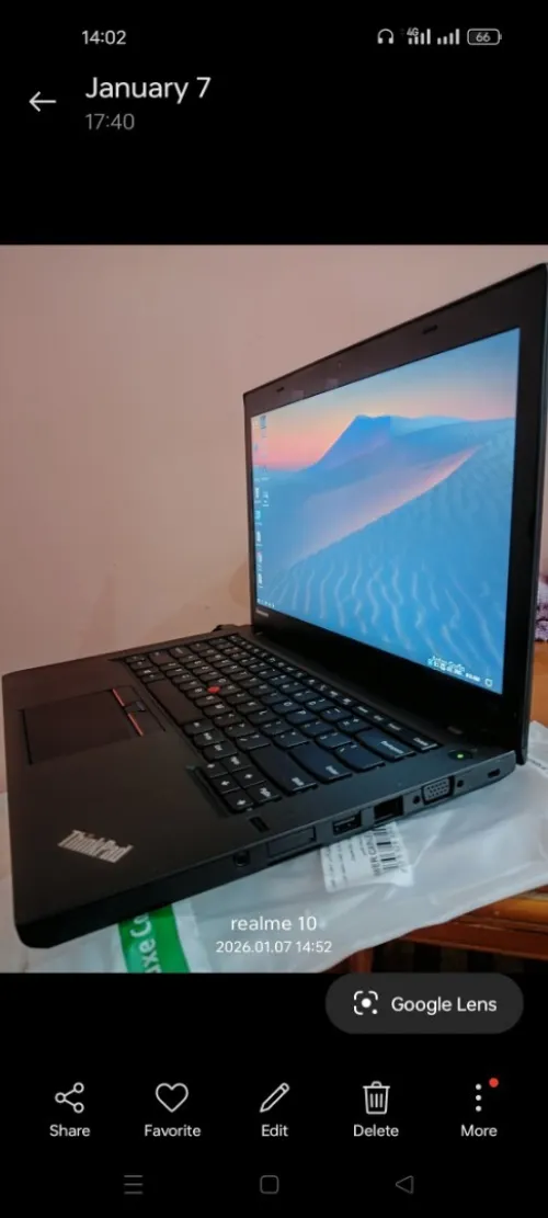 Lenovo Thinkpad i5 T450 5éme