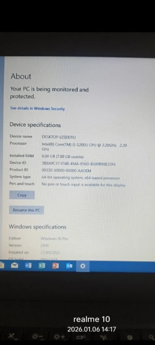 Lenovo Thinkpad i5 T450 5éme
