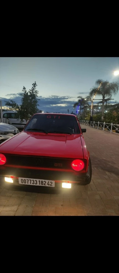 Volkswagen Golf 1 1982 Golf 1