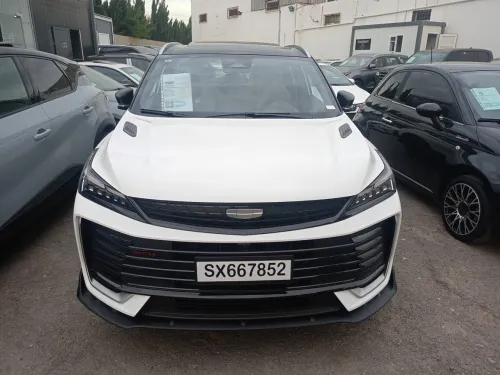 Geely Coolray 2026 Battle 