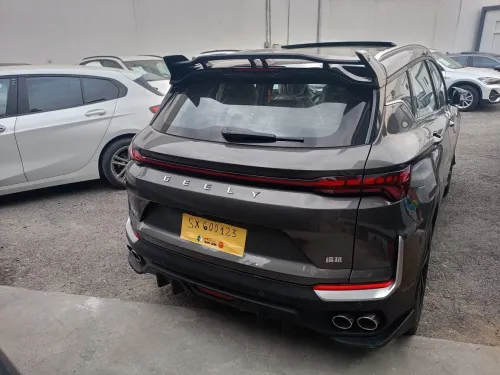 Geely Coolray 2026 Battle 