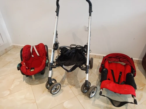 Poussette et maxi Cosy deux pièce