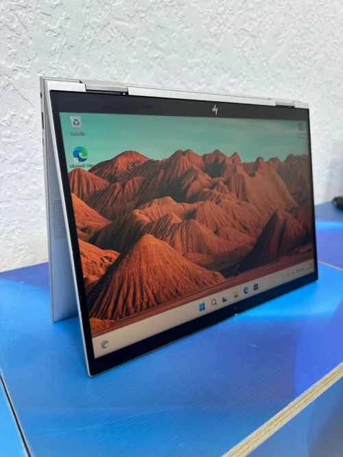 HP ELITEBOOK 1040 G10 X360 CORE : i7 / 1355U DISC : 512 GB  (SSD) RAM : 16 GB   