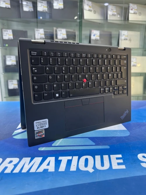 THINKPAD L13 YOGA  X360 CORE : RYZEN 5 PRO 7530U DISC :  512 GB  (SSD)  RAM : 16 GB