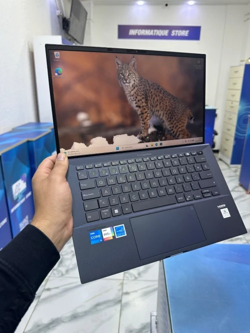 ASUS EXPERTBOOK  CORE : INTEL i5 - 1235U DISC :  512 GB  (SSD)  RAM : 16 GB  