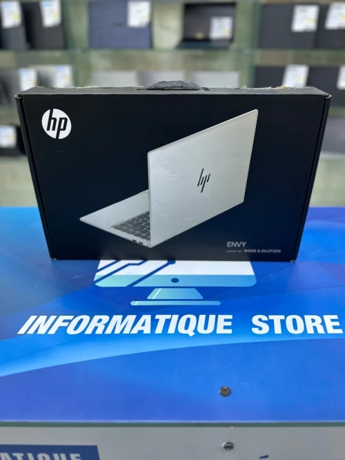 HP ENVY 14 X360  CORE : INTEL i7 / 1355U DISC : 01 TB  (SSD)  RAM : 16 GB   