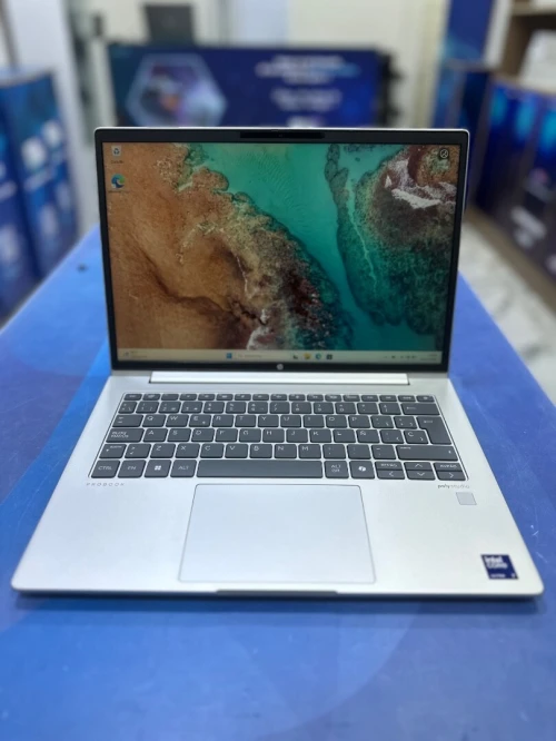 HP PROBOOK 440 G11 CORE : INTEL ULTRA 7  155U DISC :  512 GB  (SSD)  RAM : 16 GB  