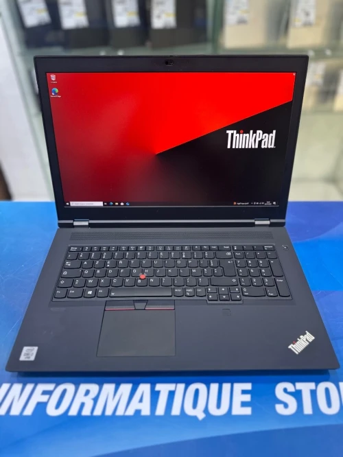 THINKPAD P17  CORE : INTEL I7 - 10850H DISC : 01 TB  (SSD)  RAM : 32 GB  