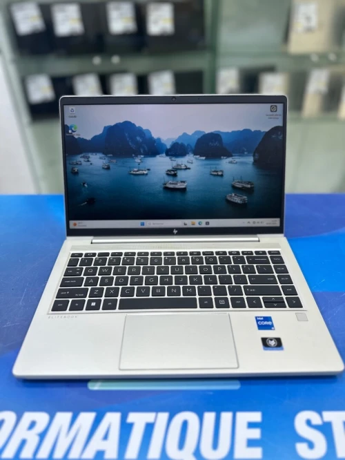 HP ÉLITEBOOK 640 G9  CPU: CORE i5 / 1235U DISC : 512 GB / 16 GB