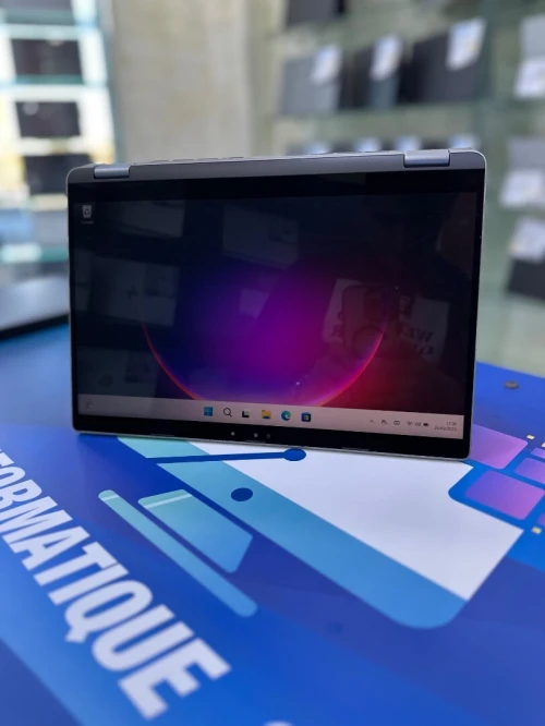DELL LATITUDE 5350 X360  CORE : ULTRA 5.  135U DISC : 512 GB  (SSD)  RAM : 16 GB  