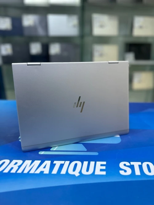 HP ELITEBOOK 830 G6 X360 CORE : i7 - 8265U DISC : 512 GB (SSD) RAM : 16 GB