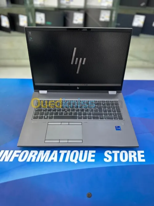 HP Z BOOK FURY G8  RTX A3000 CORE : INTEL i7 / 11800H DISC : 512 GB  (SSD)  RAM : 32 GB   