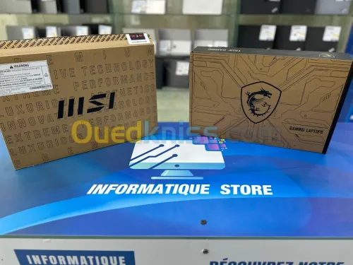 MSI THIN 15 GAMER (Neuf ) RTX 3050  CORE : INTEL i5 / 13420H DISC : 512 GB  (SSD)  RAM : 16GB