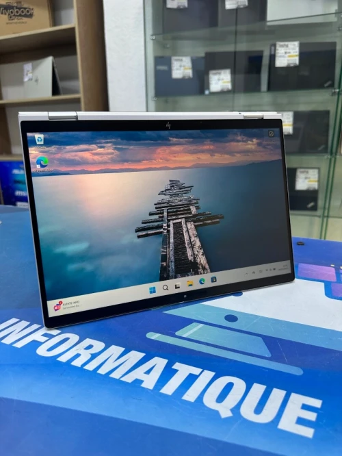 HP ELITEBOOK 840 G11 X360 CORE : ULTRA 7 165H DISC : 512 GB  (SSD)  RAM : 32 GB  