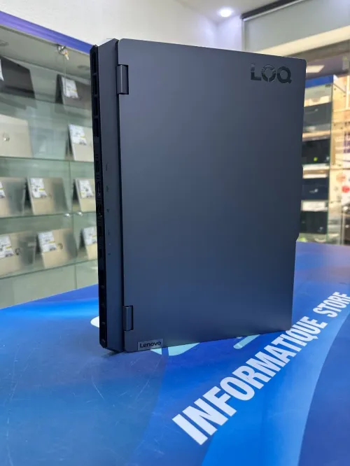 LENOVO LOQ 15  CORE : RYZEN 7 7435HS DISC : 1000 GB  (SSD)  RAM : 16 GB   RTX 4060 8GB 