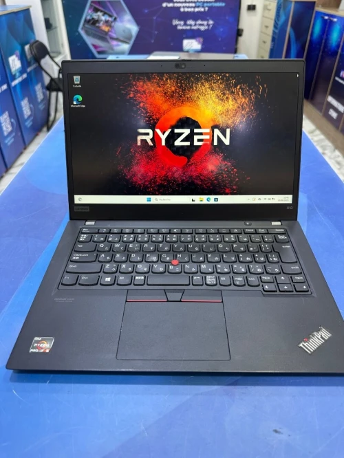 THINKPAD X13  CORE : RYZEN 5 PRO 4650U DISC : 256 GB  (SSD)  RAM : 32 GB  