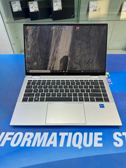 HP ELITEBOOK 1040 G8 X360 CORE : Intel i5 - 1145G7  DISC : 512 GB  (SSD)  RAM : 16 GB 