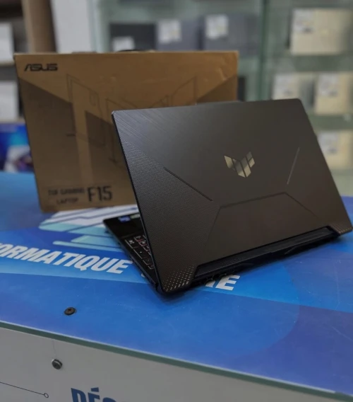 ASUS TUF F15 PRO  CORE : Intel i5 - 11400H DISC : 512 GB (SSD)  RAM : 16 GB  RTX 3050