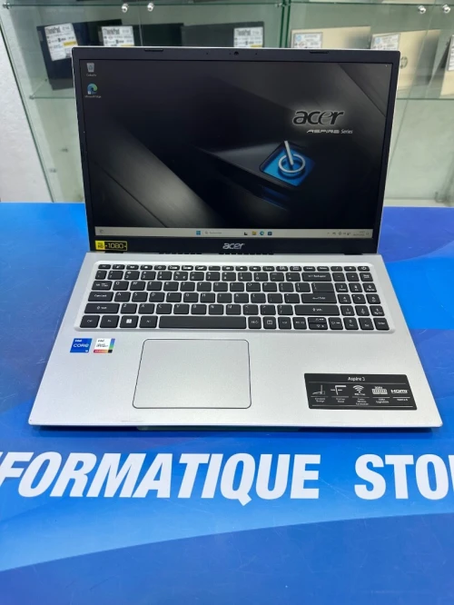 ACER ASPIRE A15 CORE : INTEL I5 - 1135G7 DISC : 256 GB  (SSD)  RAM : 08 GB