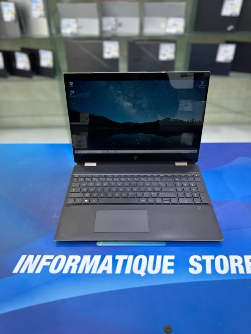 HP SPECTRE  X360 CORE : INTEL i7 / 08 EME  DISC : 02 TB  (SSD)  RAM : 32 GB   