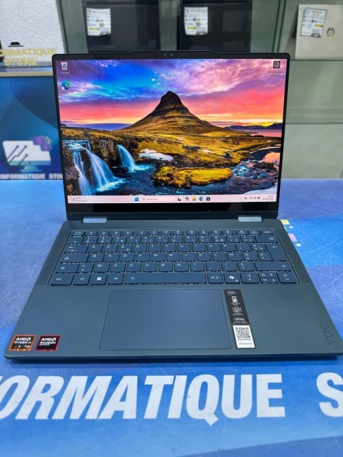 LENOVO YOGA 7 X360 CORE : RYZEN AI 7 360W DISC :  512 GB  (SSD)  RAM : 16 GB DDR 5 X360