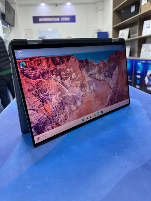 DELL LATITUDE 9520 X360 CORE : INTEL i5 - 1145G7 DISC :  256 GB  (SSD)  RAM : 16 GB