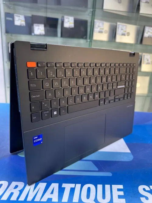 ASUS VIVOBOOK S FLIP 5 X360  CORE : INTEL i9 - 13900H DISC :  01 TB  (SSD)  RAM : 16 GB    TACTILE  