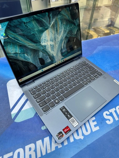 LENOVO IDEAPAD FLEX 5 X360 CORE : RYZEN 7  7730U DISC :  01 TB  (SSD)  RAM : 16 GB