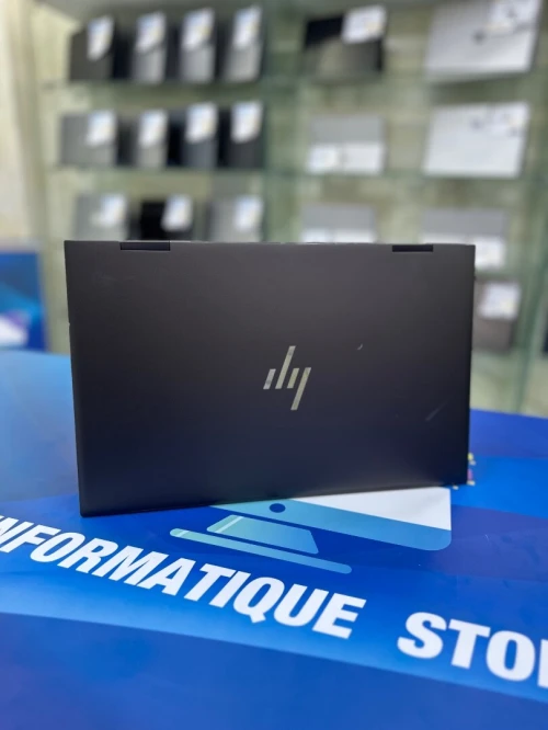 HP ENVY 15 X360 CORE : RYZEN 7 5700U DISC : 512 GB  (SSD)  RAM : 16 GB   