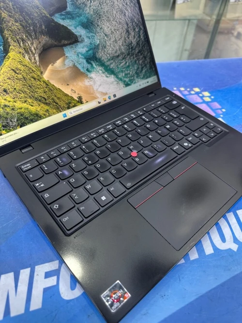 THINKPAD L14 GEN5 CORE : RYZEN 5 PRO 7535U DISC :  512 GB  (SSD)  RAM : 16 GB