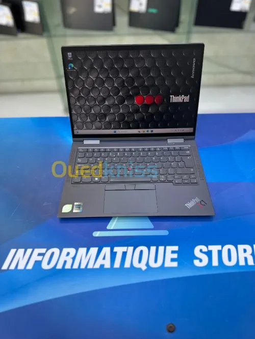 THINKPAD X1 YOGA X360 CORE : Intel i7 / 1165G7 DISC : 01 TB  (SSD)  RAM : 32GB GB   