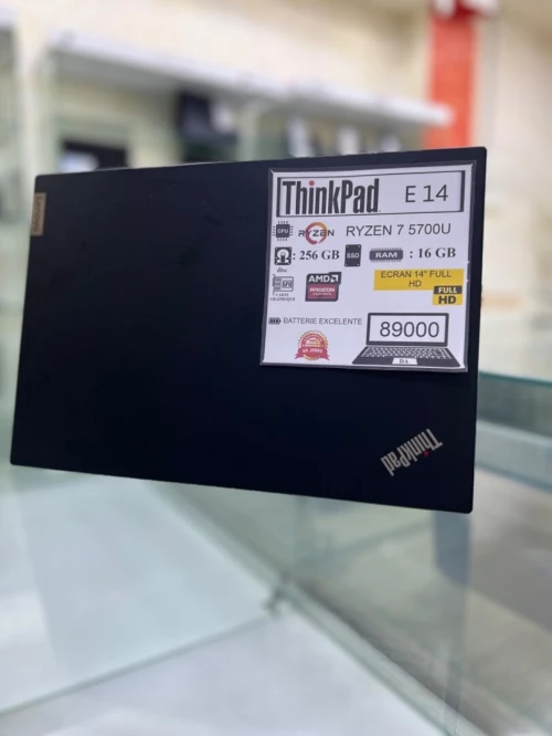 THINKPAD E-14 RYZEN 7 5700U 256/16GB