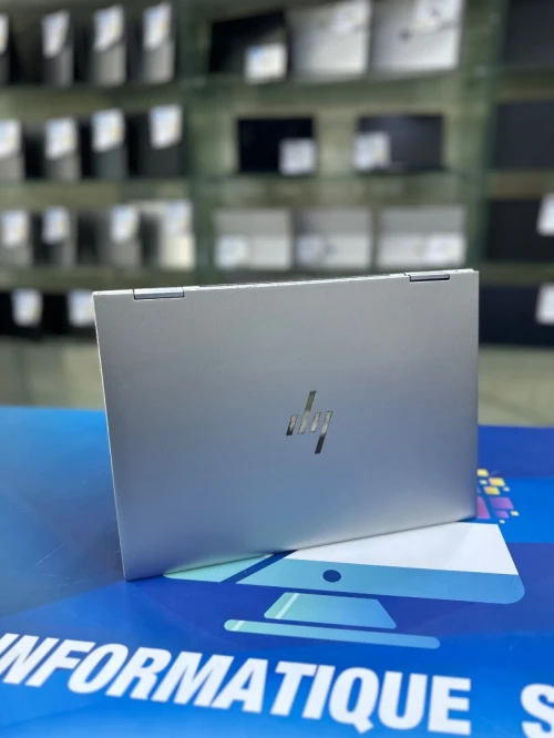 HP ELITEBOOK 1040 G9  X360 CORE : INTEL i7 / 1255U  DISC : 512 GB  (SSD)  RAM : 16 GB   