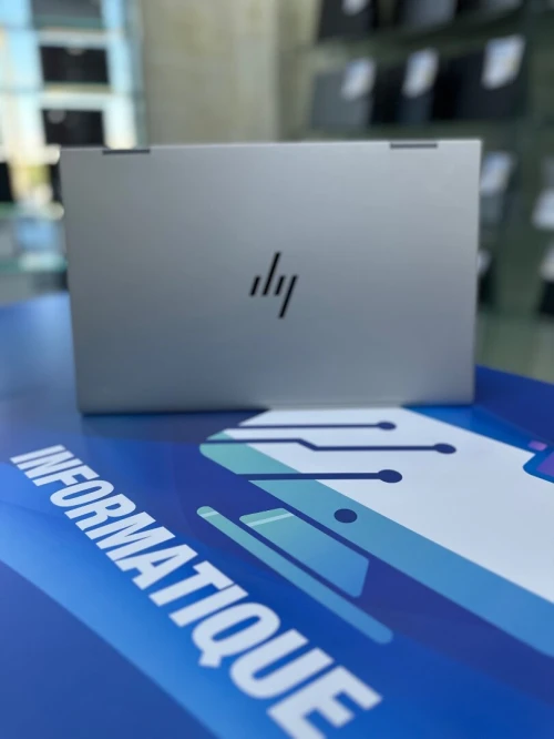 HP ENVY 15 X360 CORE : INTEL i7 / 1355U DISC : 512 GB (SSD)  RAM : 16 GB  
