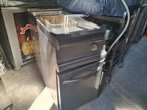 Friteuse fast-food