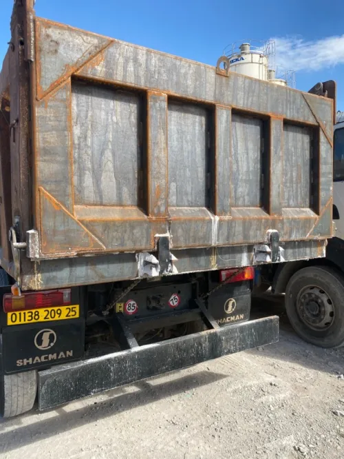 Shacman. 14m F2000 2009
