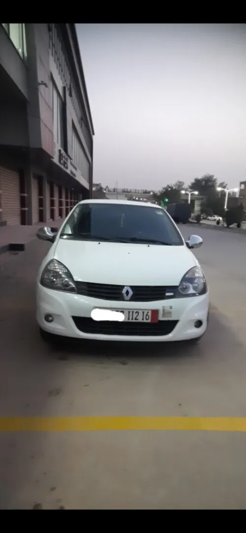 Renault Clio Campus 2012 Bye bye