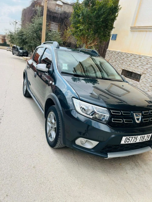 Dacia Sandero 2019 Stepway restylée