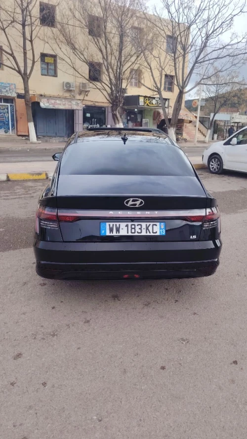 Hyundai Accent 2025 Toutes options