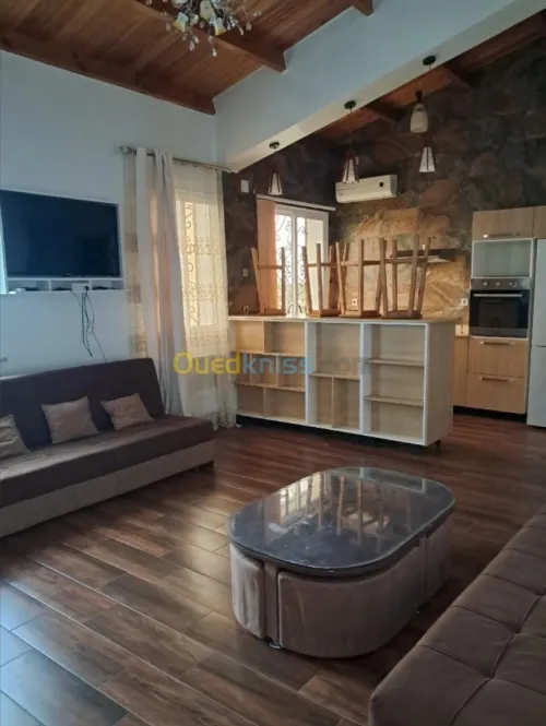 Location Appartement Niveau de villa F2 Alger El achour