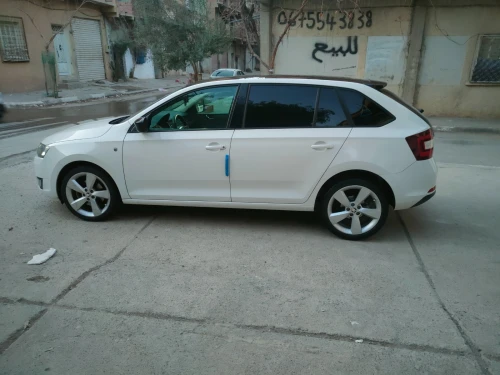 Skoda Rapid Spaceback 2014 Spaceback