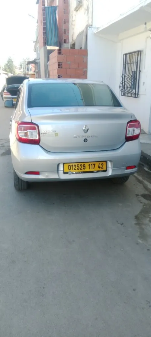 Renault Symbol 2017 Symbol