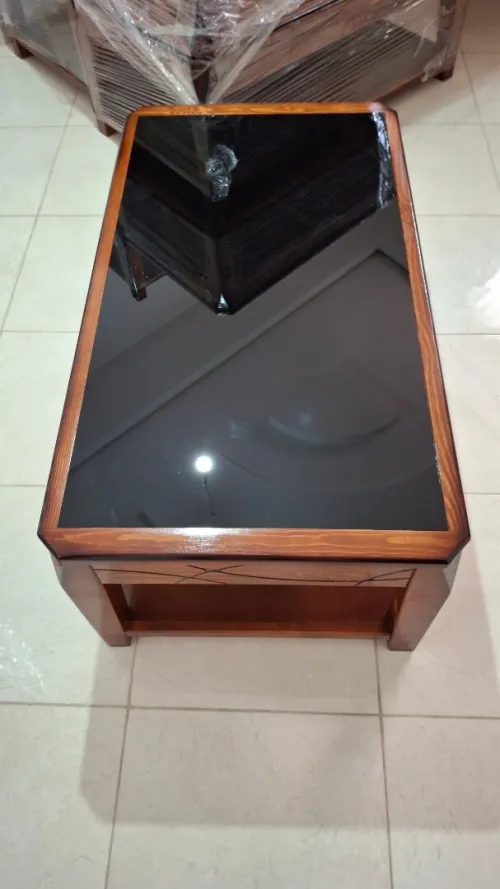 Tables bassea avec 2 Tables gigognes   bois rouge 1er choix