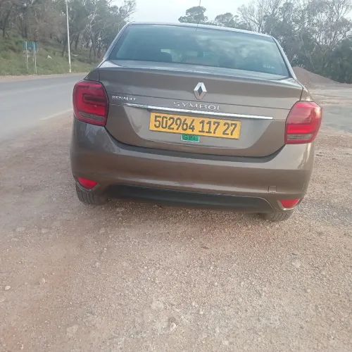 Renault Symbol 2017 Symbol
