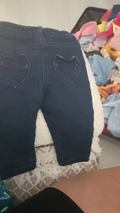 Vêtements d'occasion bébé 