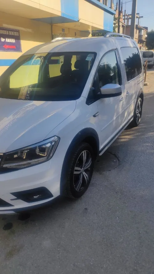 Volkswagen Caddy 2017 