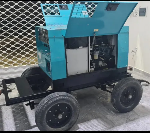  Groupe a souder Denyo Daw-500s