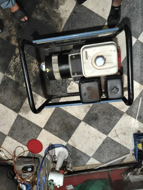 Groupe électrogène monophasé essence 6 kW - SDMO HX 6000 C5