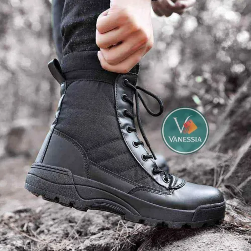 Chaussure De Sécurité Fabriqué Du Cuir Solide Et De Haute Qualité Pointure Beetro Tc0207