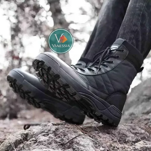 Chaussure De Sécurité Fabriqué Du Cuir Solide Et De Haute Qualité Pointure Beetro Tc0207